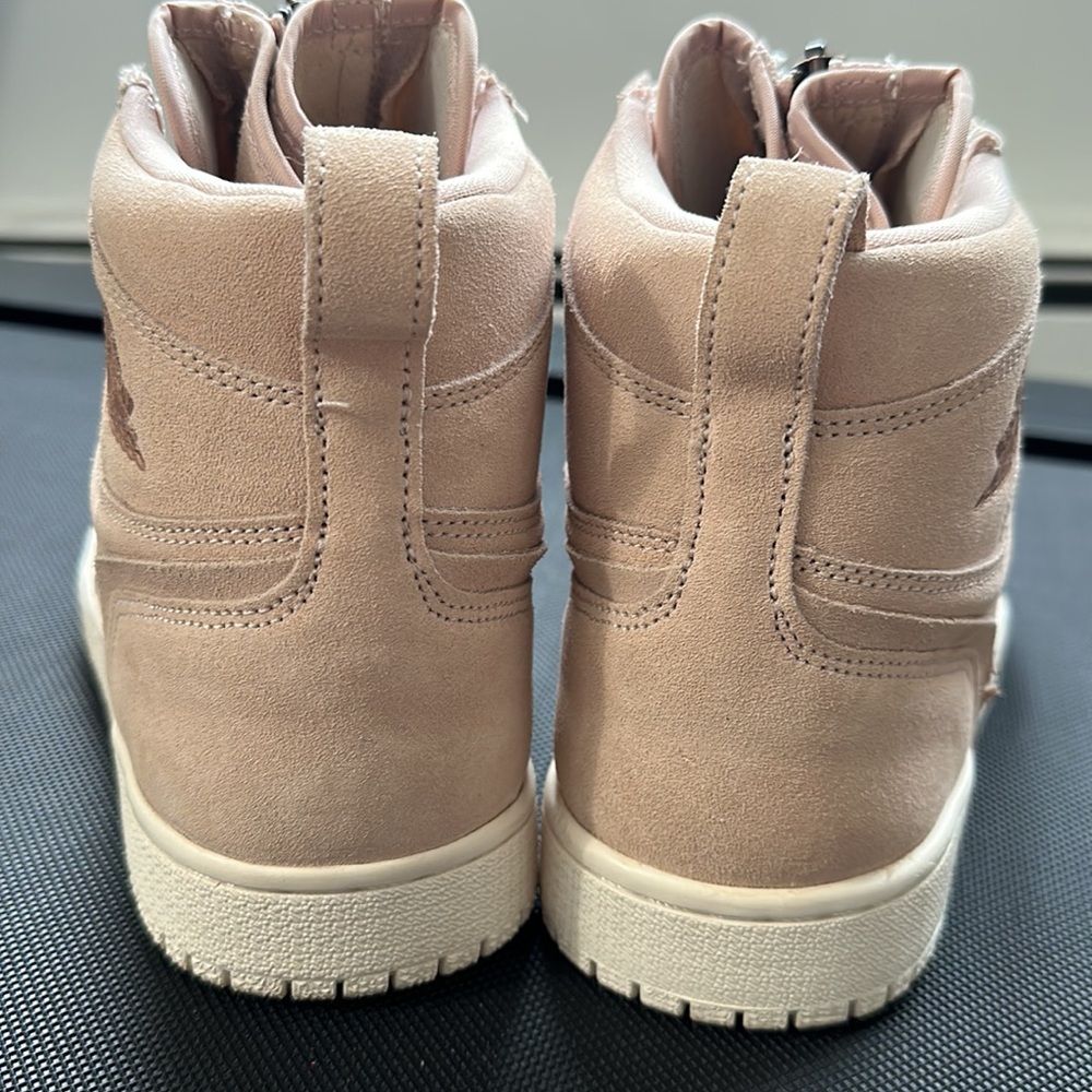 womens jordan 1 high zip